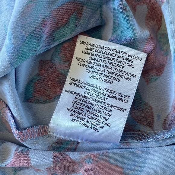 Maggy London Pleated Fit & Flare Floral Dress Size 2 - Picture 10 of 13